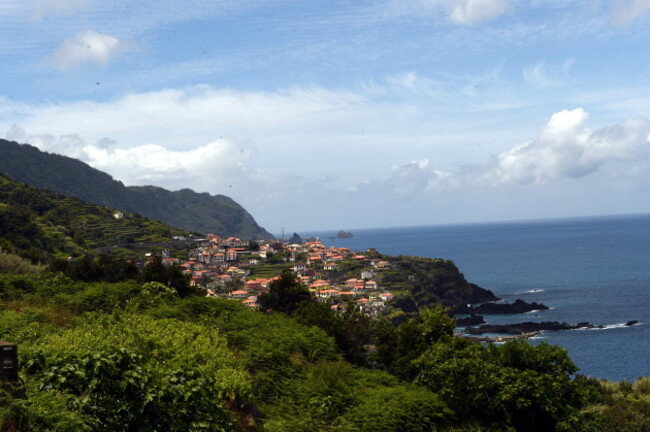 PORTUGAL-MADEIRA-LANDSCAPE