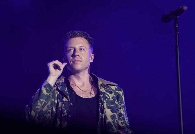 Lollapalooza Festival in Berlin - Macklemore & Ryan Lewis