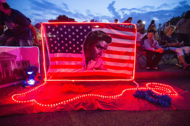 Elvis Presley Death Anniversary Vigil