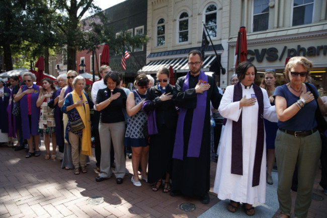 Confederate Monument Protest