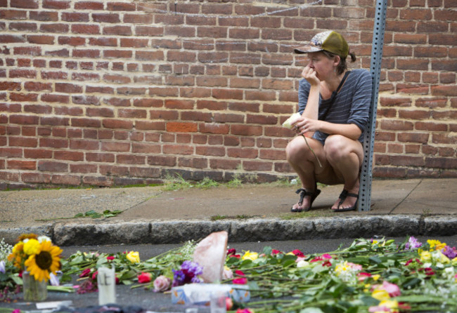 Confederate Monument Protest Charlottesville