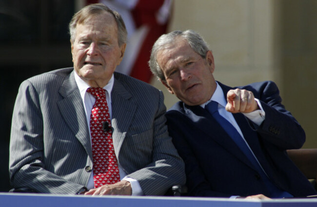 George W. Bush Presidential Library Dedication - Dallas