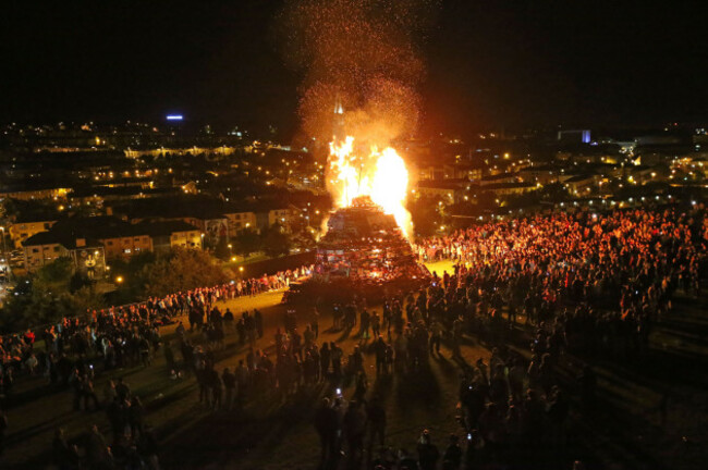 Londonderry bonfires