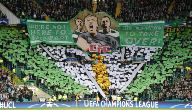 Celtic v FC Astana - UEFA Champions League Play-Off - First Leg - Celtic Park