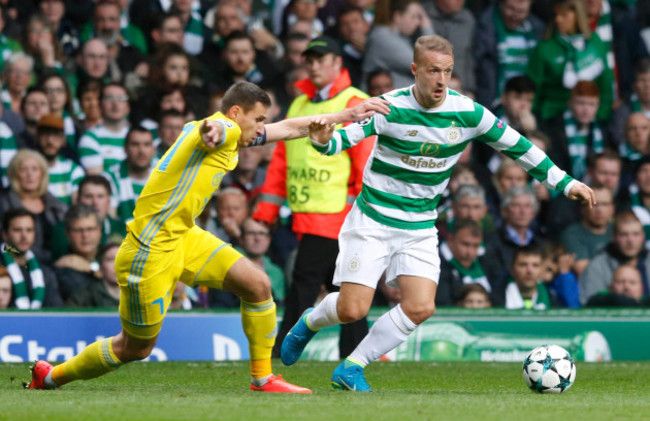 Celtic v FC Astana - UEFA Champions League Play-Off - First Leg - Celtic Park