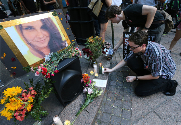 Mourners remember Heather Heyer, who ‘loved people’ and fought injustice