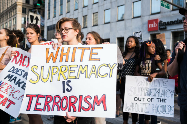 Chicago: Rally for victims of violence in Charlottesville