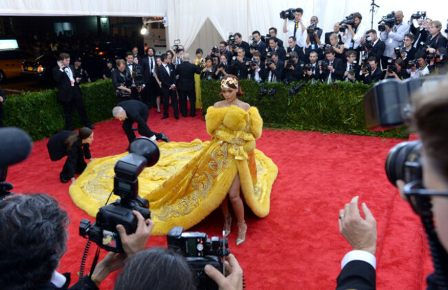 The Metropolitan Museum of Art Costume Institute Benefit Gala - New York