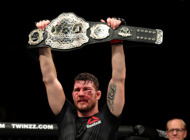 Michael Bisping File Photo