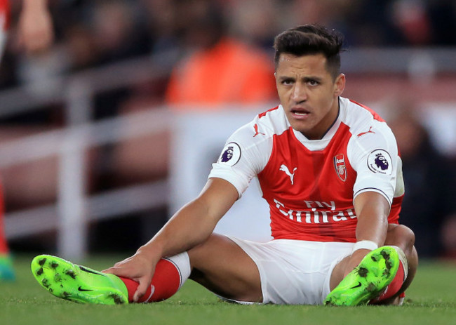 Alexis Sanchez File Photo