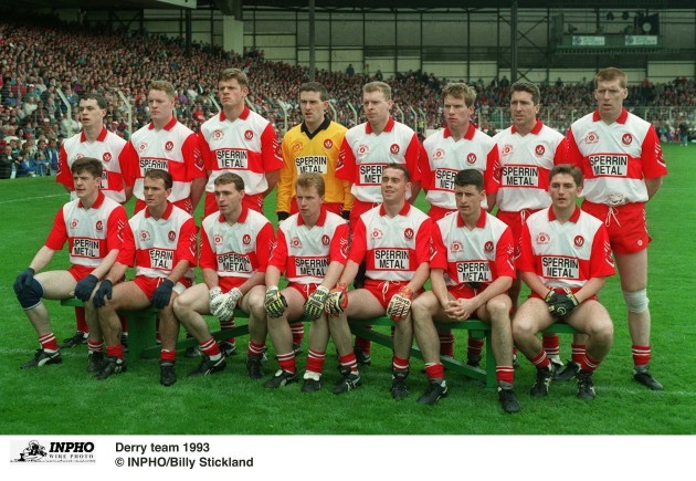 Derry team 1993