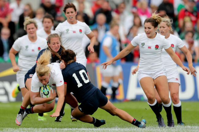 Deven Owsiany and Kimber Rozier Tackle Amber Reed