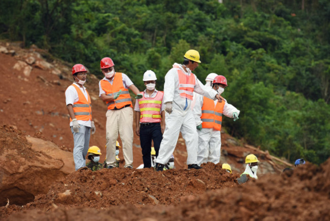 SIERRA LEONE-FREETOWN-MUDSLIDE