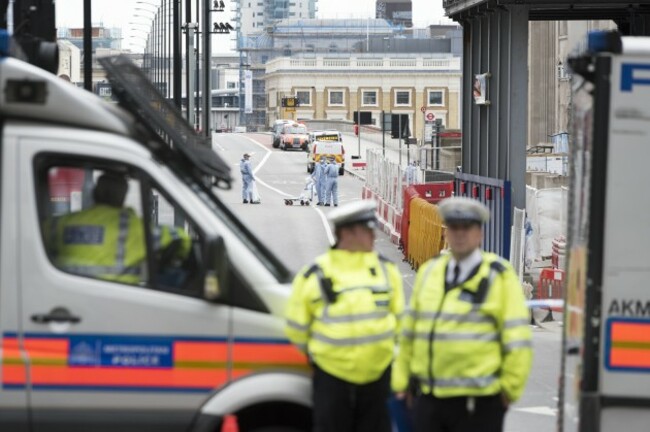 Incident at London Bridge