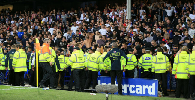 Everton v Hajduk Split - UEFA Europa League Play-Off - First Leg - Goodison Park