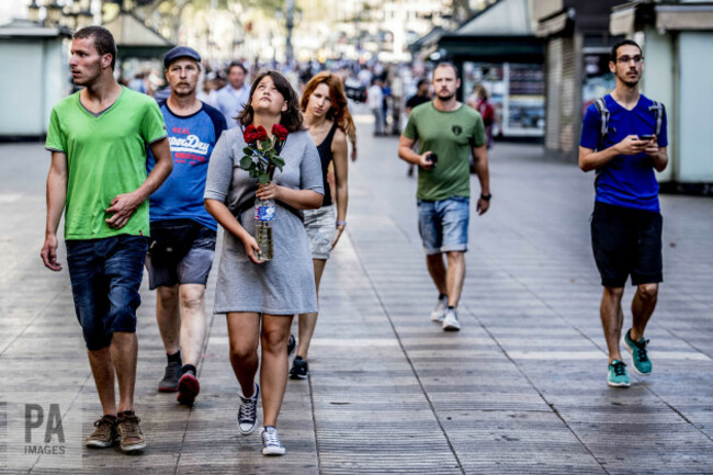 Terror Attack Aftermath - Barcelona