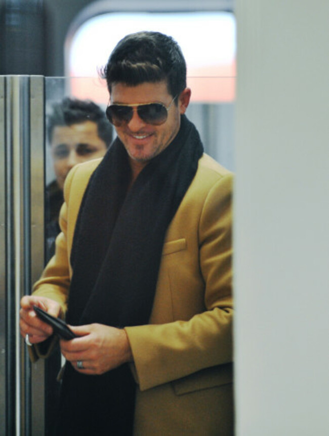 Robin Thicke in Berlin