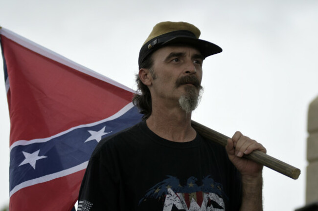 PA: Patriotic Activist Rally in Opposition of Rumored Antifa Protest, in Gettysburg, Pennsylvania