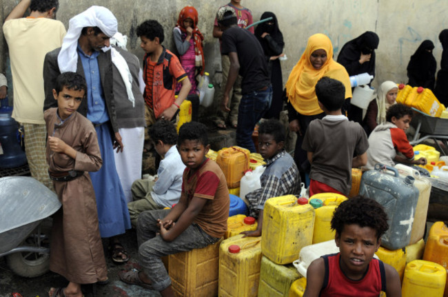 YEMEN-SANAA-CHOLERA-HALF MILLION-REACHING