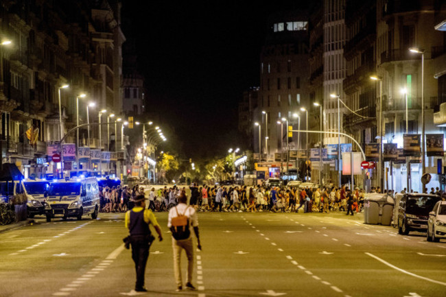 Terror attacks in Spain