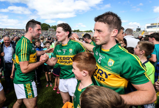 Bryan Sheehan, Tadhg Morley and Stephen O'Brien