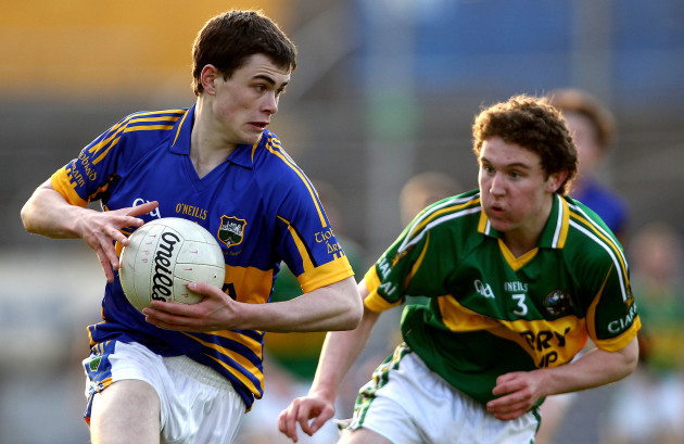 Michael Quinlivan and Tadhg Morley