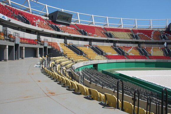 One Year On From The Rio Olympics The Venues Look Like They Ve Been Abandoned For Decades