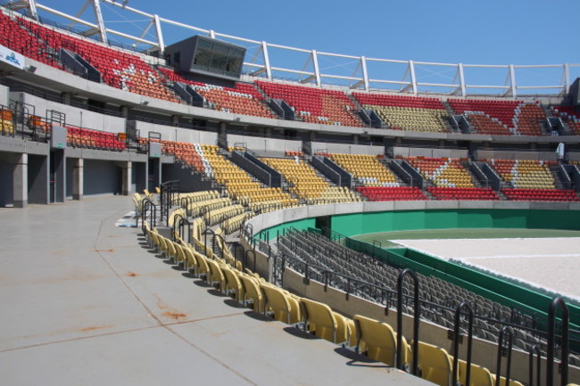 Barra Olympic Park in Rio de Janeiro
