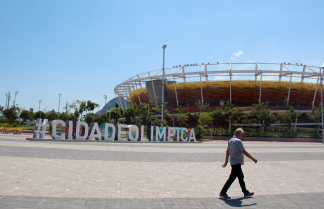 Barra Olympic Park in Rio de Janeiro