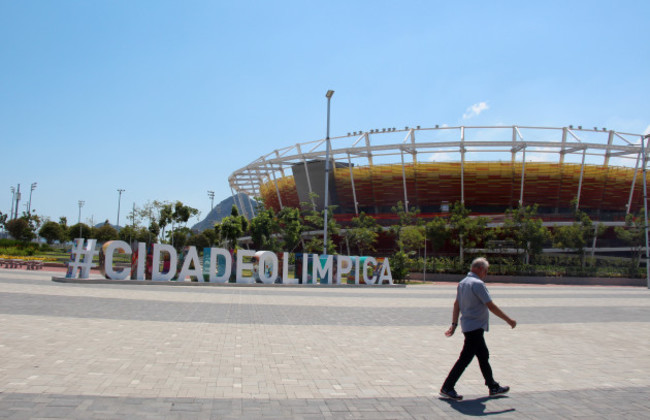 Barra Olympic Park in Rio de Janeiro