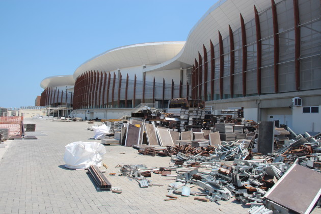 One Year On From The Rio Olympics The Venues Look Like They Ve Been Abandoned For Decades