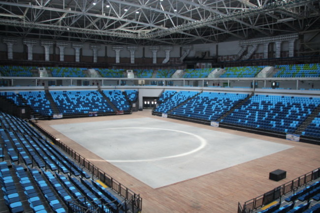 Barra Olympic Park in Rio de Janeiro