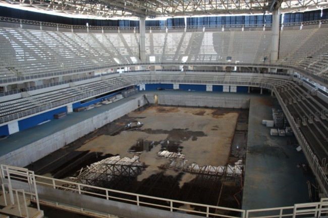 Barra Olympic Park in Rio de Janeiro