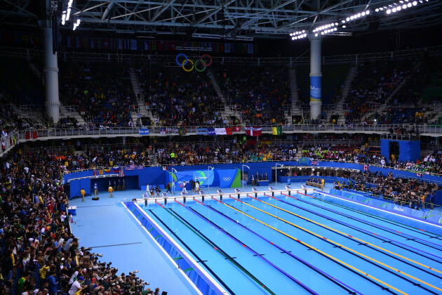 One Year On From The Rio Olympics The Venues Look Like They Ve Been Abandoned For Decades