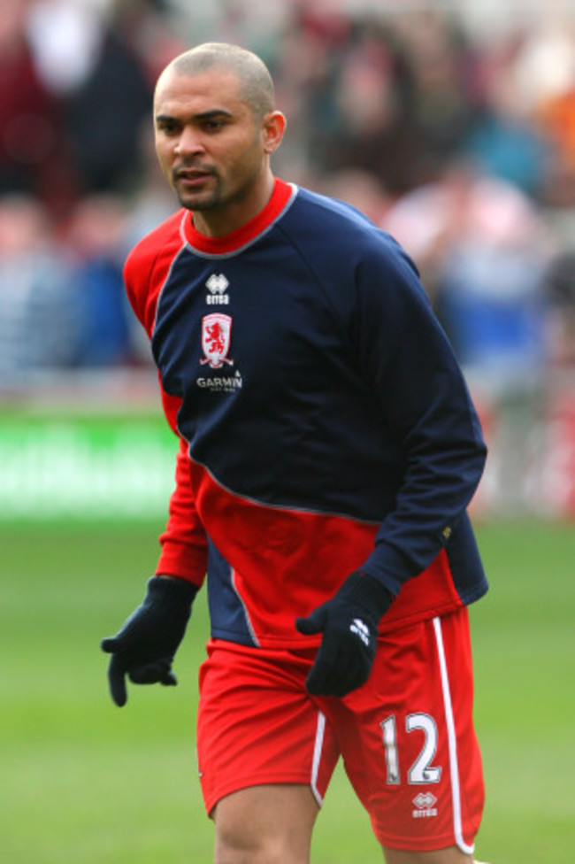 Soccer - Barclays Premier League - Middlesbrough v Fulham - Riverside Stadium