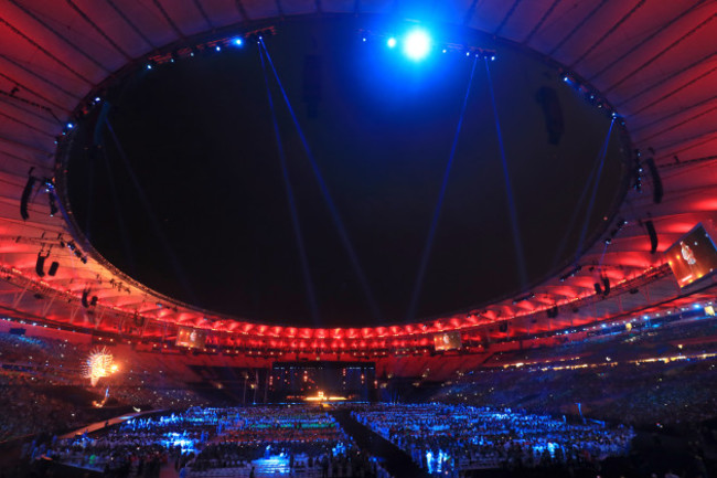 2016 Rio Paralympic Games - Closing Ceremony