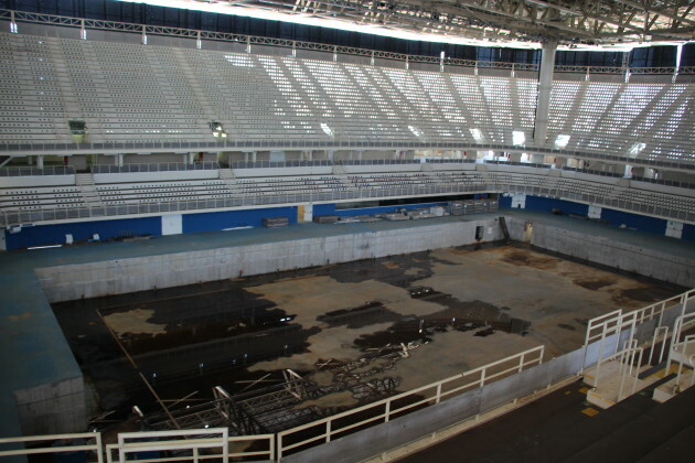 One Year On From The Rio Olympics The Venues Look Like They Ve Been Abandoned For Decades