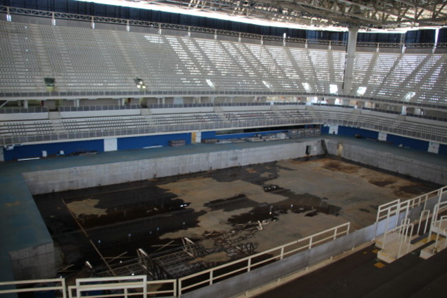 Olympic Sports Arenas