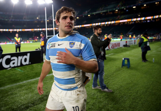 Rugby Union - Rugby World Cup 2015 - Semi-Final - Argentina v Australia - Twickenham Stadium