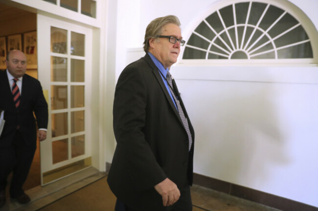 Trump Bannon