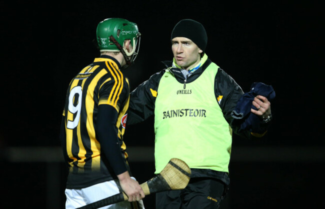 Eddie Brennan speaks to Niall Mullins