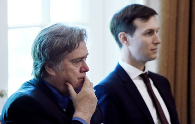 DC: President Trump Leads a Cabinet Meeting