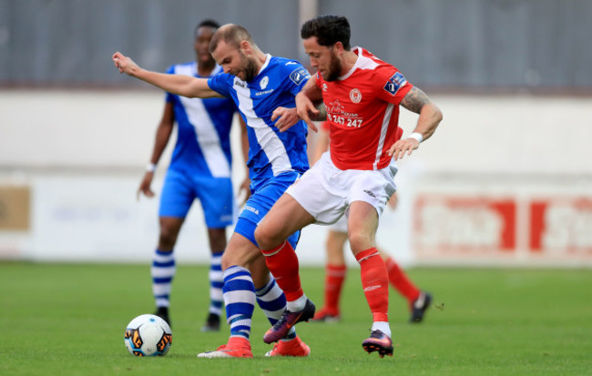 Billy Dennehy with Damien McNulty