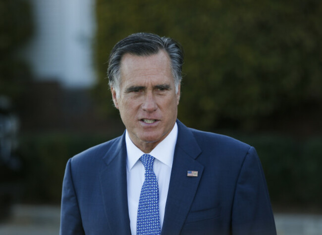 US President-elect Trump at Trump International Golf Club