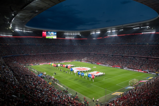 Bayern Muenchen vs Bayer Leverkusen