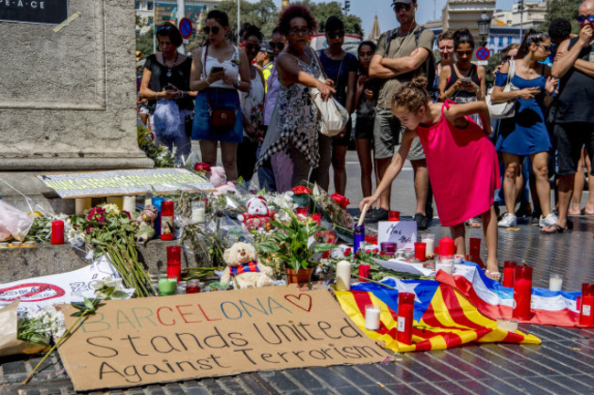 Barcelona Attack Aftermath