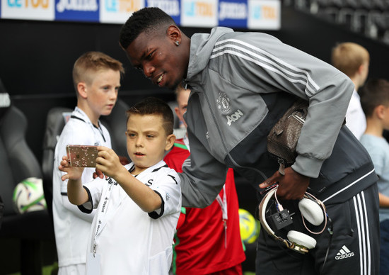 Swansea City v Manchester United - Premier League - Liberty Stadium