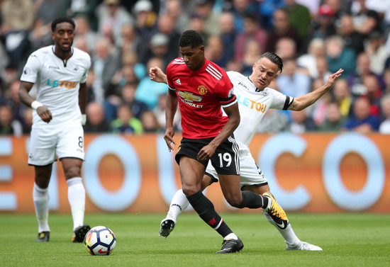 Swansea City v Manchester United - Premier League - Liberty Stadium