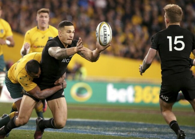 Australia New Zealand Rugby