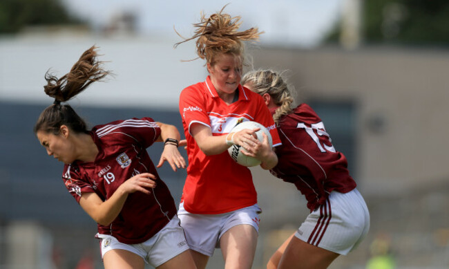 Roisin Phelan with Deirdre Brennan and Megan Glynn